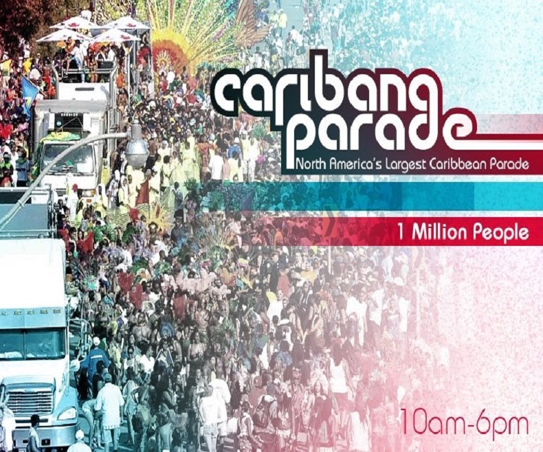 Caribana Parade Flyer Toronto Takeover